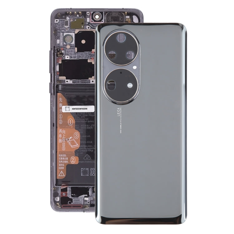 Per Huawei P50 Pro Cover posteriore batteria con obiettivo fotocamera, For Huawei P50 Pro(with Camera Lens Frame)