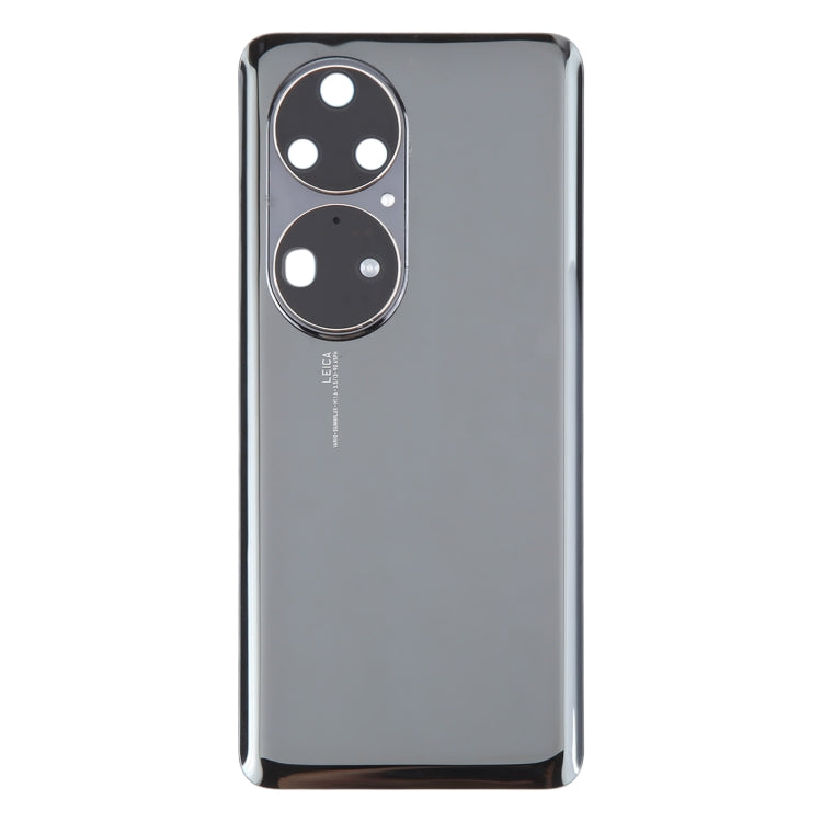 Per Huawei P50 Pro Cover posteriore batteria con obiettivo fotocamera, For Huawei P50 Pro(with Camera Lens Frame)