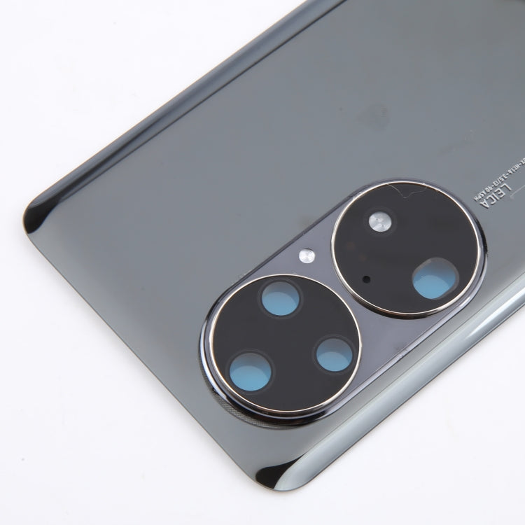 Per Huawei P50 Pro Cover posteriore batteria con obiettivo fotocamera, For Huawei P50 Pro(with Camera Lens Frame)