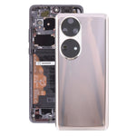 Per Huawei P50 Pro Cover posteriore batteria con obiettivo fotocamera, For Huawei P50 Pro(with Camera Lens Frame)