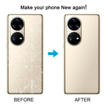 Per Huawei P50 Pro Cover posteriore batteria con obiettivo fotocamera, For Huawei P50 Pro(with Camera Lens Frame)