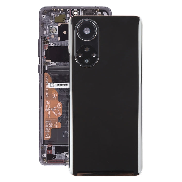 Per Huawei Nova 9 Cover posteriore batteria con obiettivo fotocamera, For Huawei Nova 9(with Camera Lens)