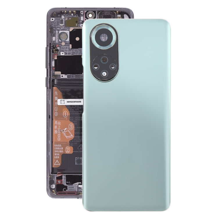 Per Huawei Nova 9 Cover posteriore batteria con obiettivo fotocamera, For Huawei Nova 9(with Camera Lens)