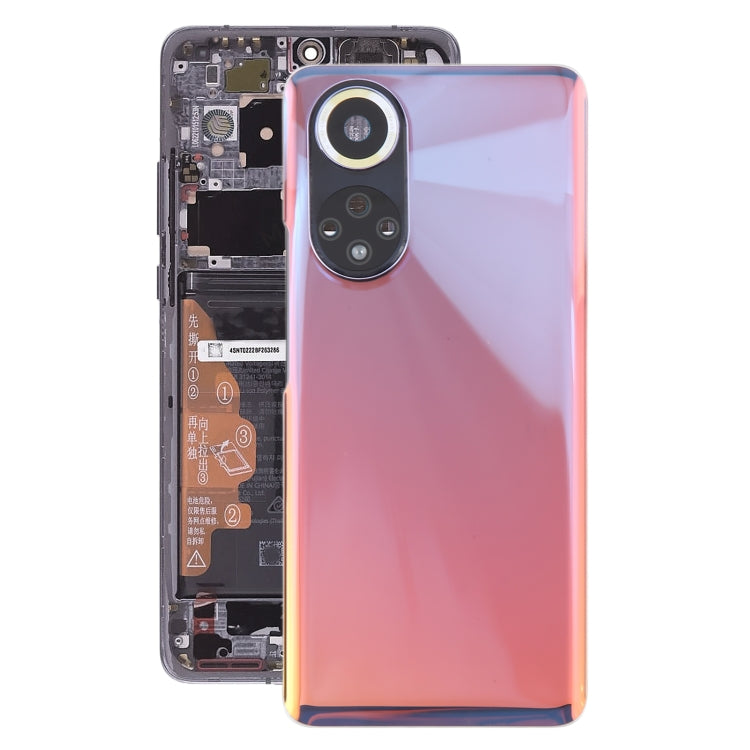 Per Huawei Nova 9 Cover posteriore batteria con obiettivo fotocamera, For Huawei Nova 9(with Camera Lens)