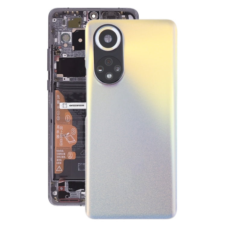 Per Huawei Nova 9 Cover posteriore batteria con obiettivo fotocamera, For Huawei Nova 9(with Camera Lens)