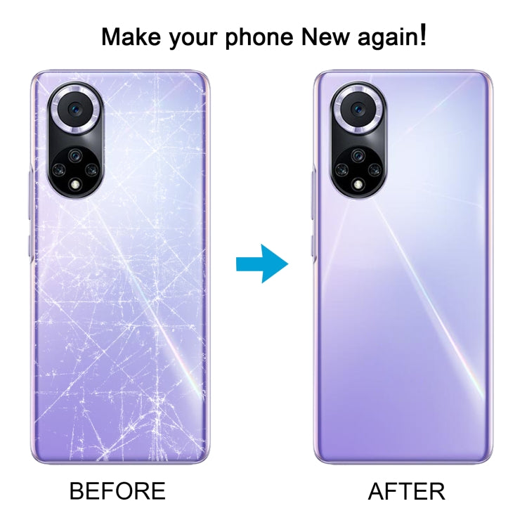 Per Huawei Nova 9 Cover posteriore batteria con obiettivo fotocamera, For Huawei Nova 9(with Camera Lens)