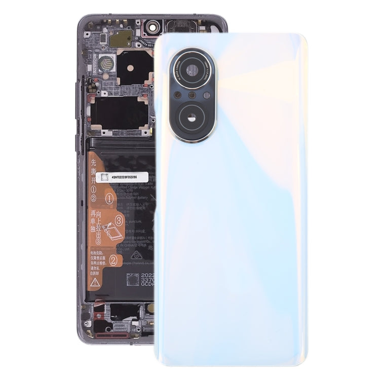 Per Huawei Nova 9 SE Cover posteriore batteria con obiettivo fotocamera, For Huawei Nova 9 SE(with Camera Lens)