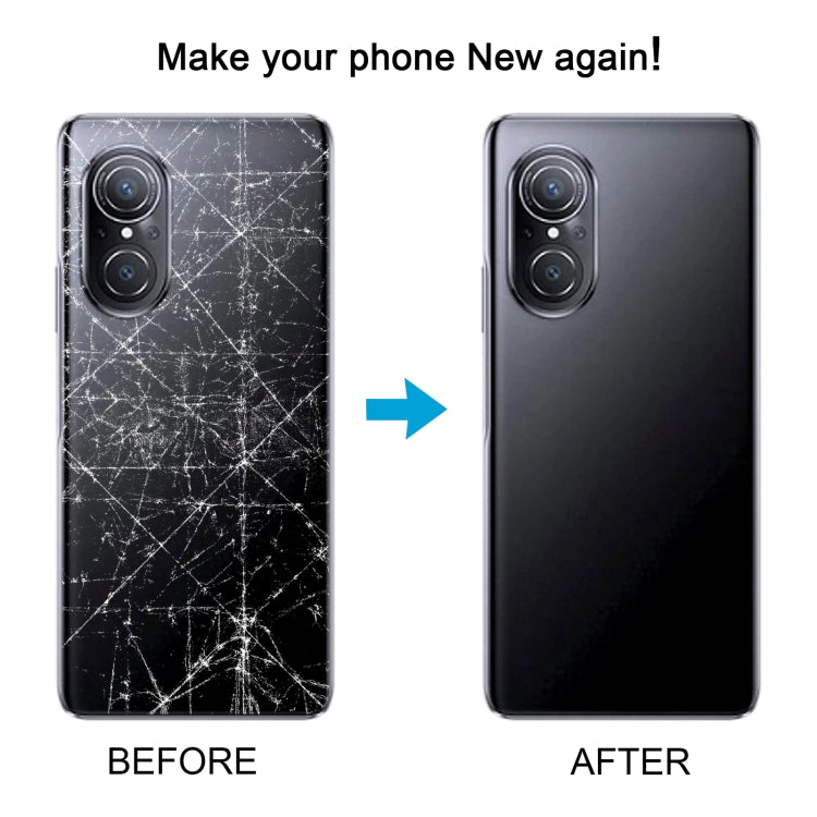 Per Huawei Nova 9 SE Cover posteriore batteria con obiettivo fotocamera, For Huawei Nova 9 SE(with Camera Lens)