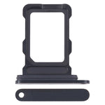Vassoio scheda SIM per iPhone 16 Pro singola SIM