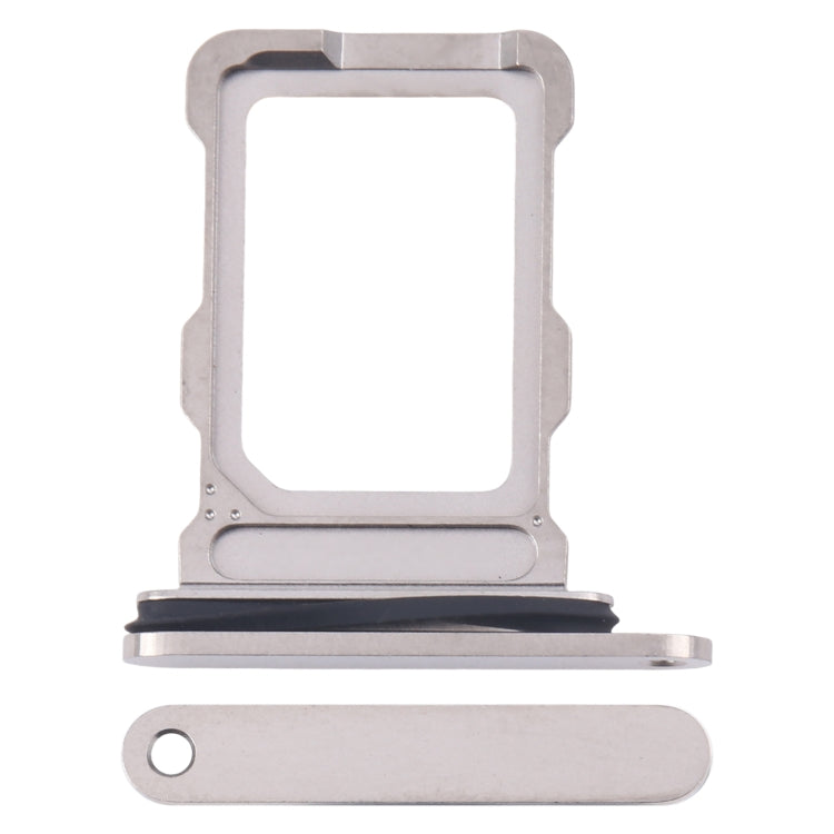 Vassoio scheda SIM per iPhone 16 Pro singola SIM