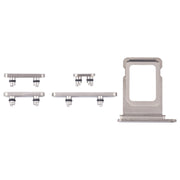 Per iPhone 16 Pro Max Vassoio scheda SIM originale + Vassoio scheda SIM + Tasti laterali, For iPhone 16 Pro(Original)