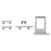 Per iPhone 16 Pro Max Vassoio scheda SIM originale + Vassoio scheda SIM + Tasti laterali, For iPhone 16 Pro(Original)