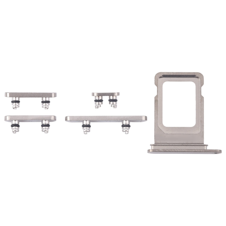 Per iPhone 16 Pro Max Vassoio scheda SIM originale + Vassoio scheda SIM + Tasti laterali, For iPhone 16 Pro Max(Original).
