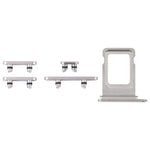 Per iPhone 16 Pro Max Vassoio scheda SIM originale + Vassoio scheda SIM + Tasti laterali, For iPhone 16 Pro Max(Original).
