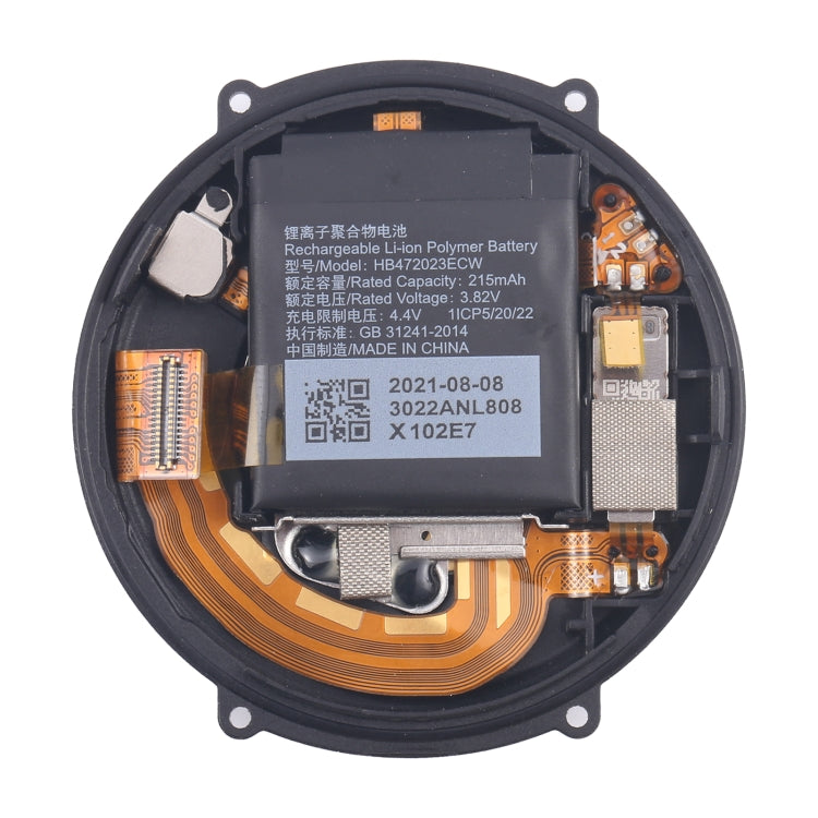Per Huawei Watch GT 2 42mm DAN-B19 Cover posteriore originale completa di assemblaggio con batteria, FPC lungo, For Huawei Watch GT 2 42mm (Original)