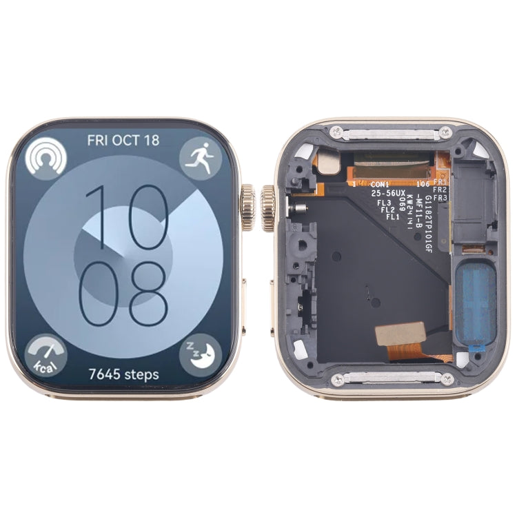 Schermo LCD con digitalizzatore e cornice per Huawei Watch Fit 3