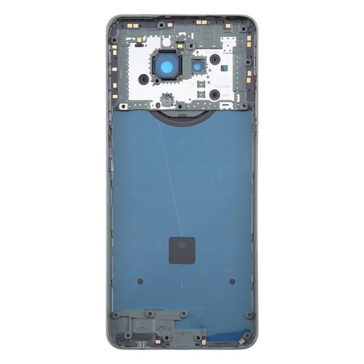 For Realme 12 Original Battery Back Cover with Middle Frame, For Realme 12 5G