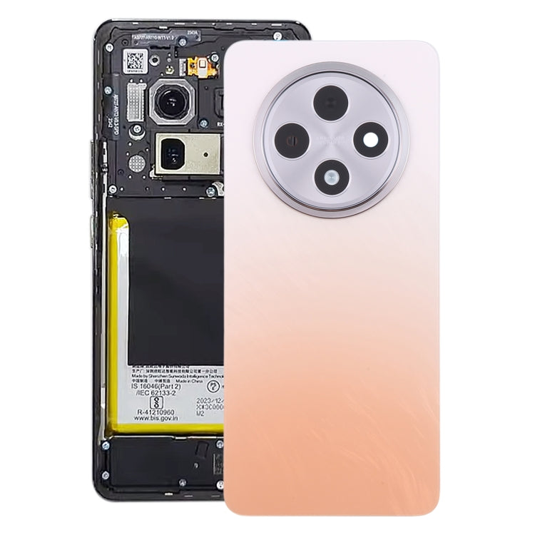 Per OPPO F27 Cover posteriore batteria originale con copriobiettivo fotocamera, For OPPO F27