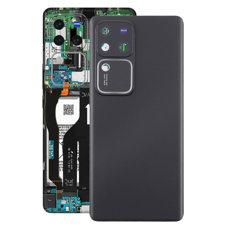 Per vivo V30 Pro Cover posteriore batteria con copriobiettivo fotocamera, For vivo V30 Pro(with Camera Lens)