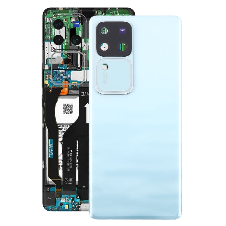 Per vivo V30 Pro Cover posteriore batteria con copriobiettivo fotocamera, For vivo V30 Pro(with Camera Lens)