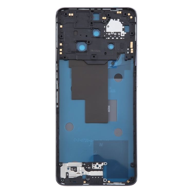 Per OPPO Reno12 F Cover posteriore batteria originale con cornice centrale, For OPPO Reno12 F