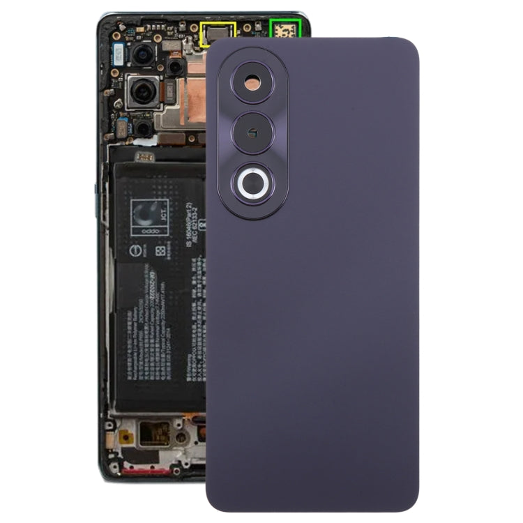 Per OPPO K12x India Cover posteriore batteria originale con copriobiettivo fotocamera, For OPPO K12x India