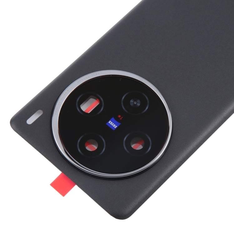 For vivo X100 Battery Back Cover with Camera Lens Cover, For vivo X100