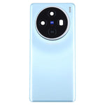 Per vivo X100 Cover posteriore della batteria con copriobiettivo della fotocamera, For vivo X100