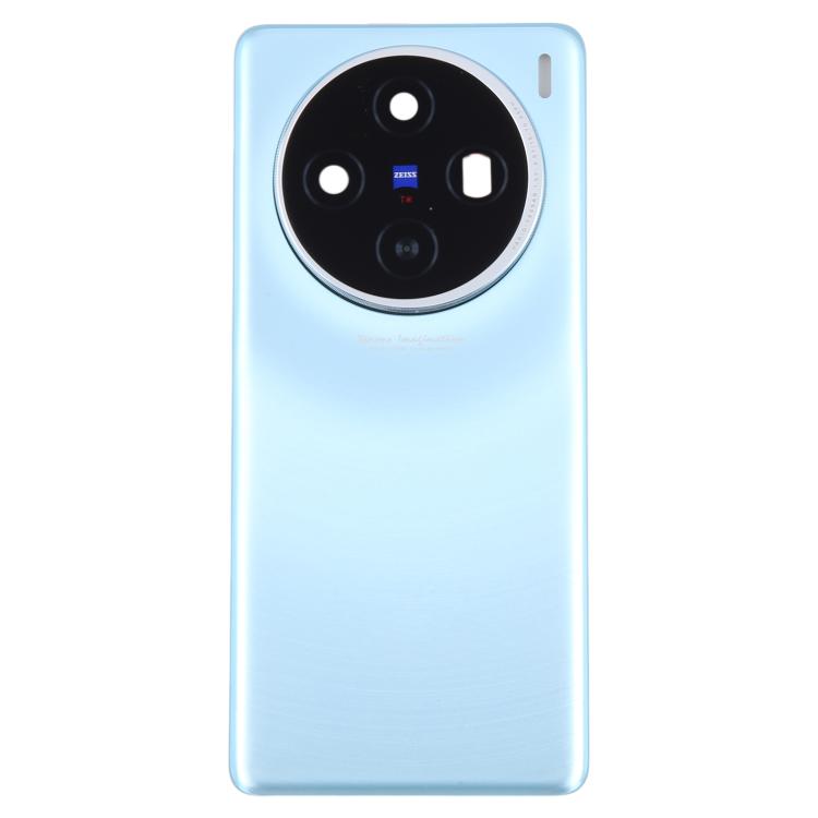 Per vivo X100 Cover posteriore della batteria con copriobiettivo della fotocamera, For vivo X100