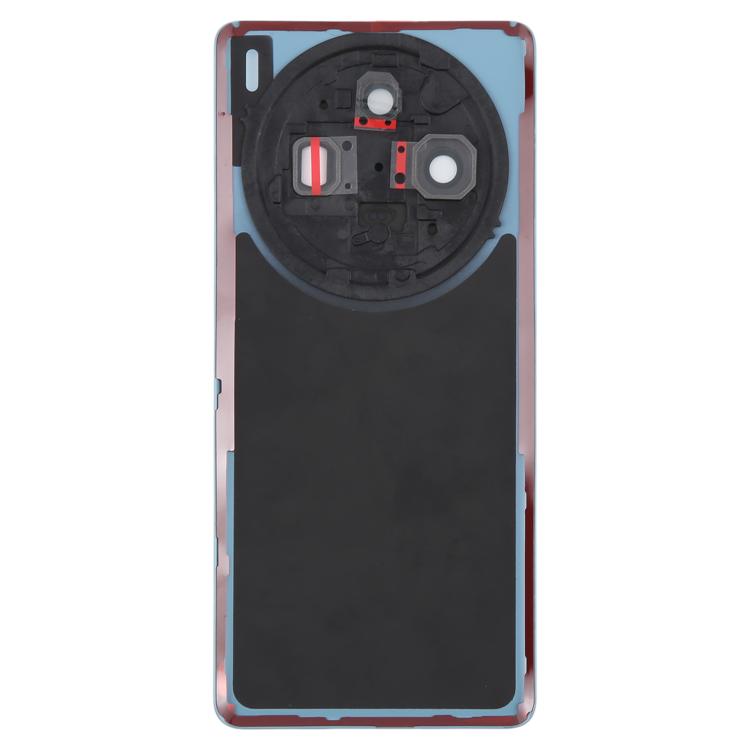 Per vivo X100 Cover posteriore della batteria con copriobiettivo della fotocamera, For vivo X100