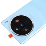 Per vivo X100 Cover posteriore della batteria con copriobiettivo della fotocamera, For vivo X100