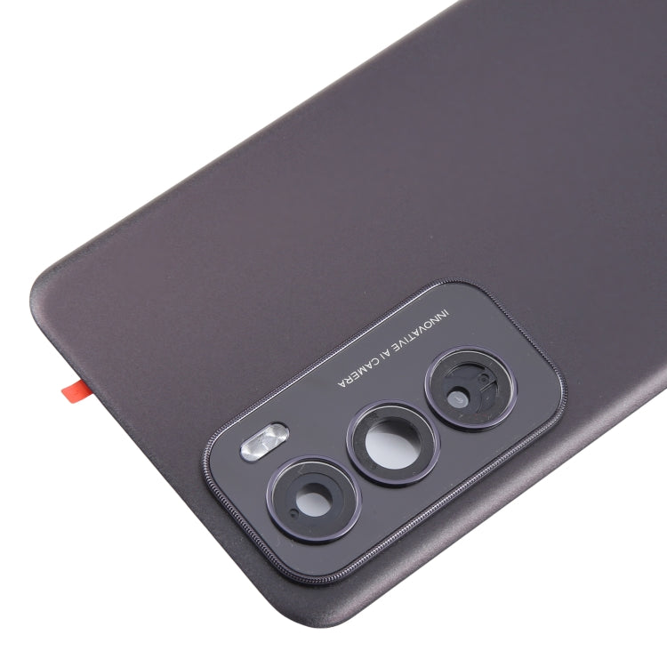 Per OPPO Reno12 Global Original Cover posteriore della batteria con copriobiettivo della fotocamera, For OPPO Reno12 Global