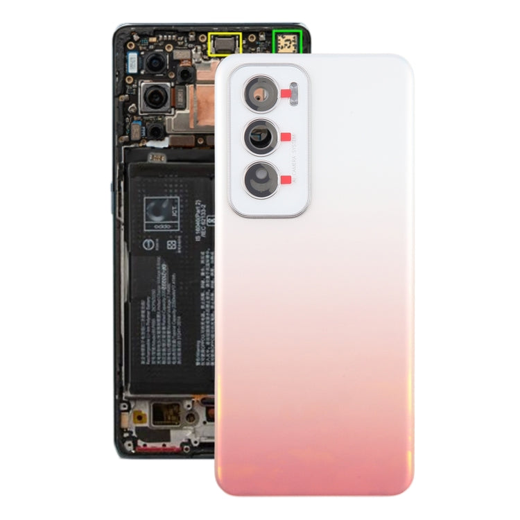 For OPPO Reno12 Global Original Back Battery Cover with Camera Lens Cover, For OPPO Reno12 Global