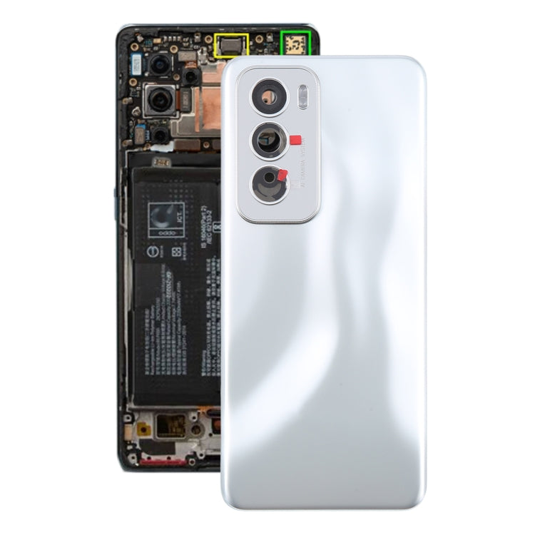 For OPPO Reno12 Global Original Back Battery Cover with Camera Lens Cover, For OPPO Reno12 Global