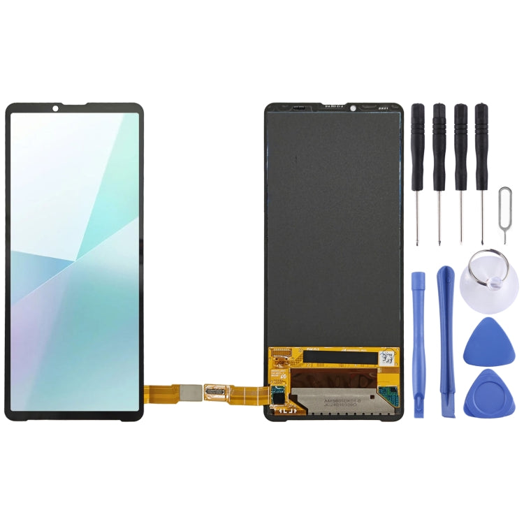 Per Sony Xperia 10 V / 10 VI Schermo LCD originale con digitalizzatore Assemblaggio completo, For Sony Xperia 10 V / 10 VI(Original)