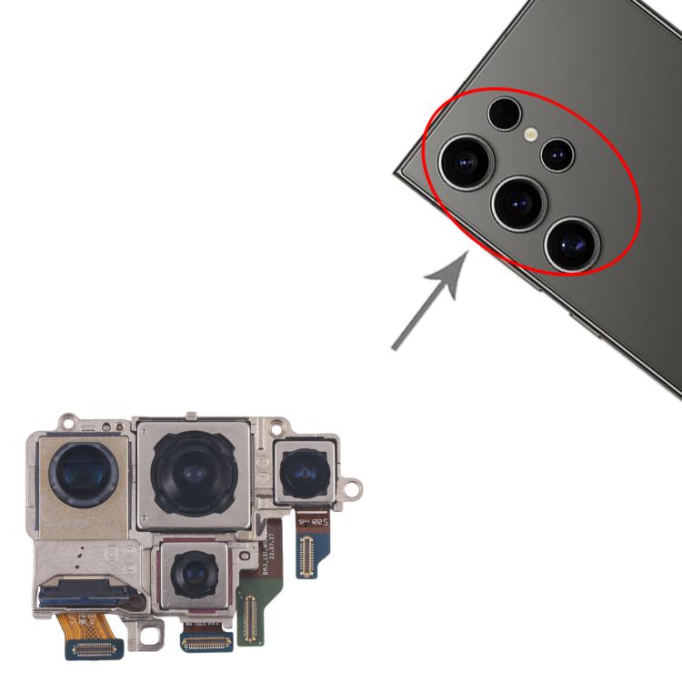 Set fotocamere originali per Samsung Galaxy S24 Ultra SM-S928