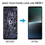 Schermo LCD originale con digitalizzatore per Sony Xperia 1 V