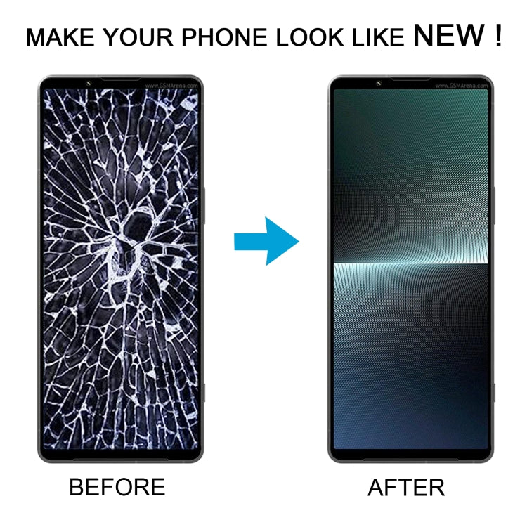 Schermo LCD originale con digitalizzatore per Sony Xperia 1 V