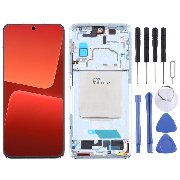 Per Xiaomi 13 Schermo LCD AMOLED originale con digitalizzatore Assemblaggio completo, For Xiaomi 13(Original)