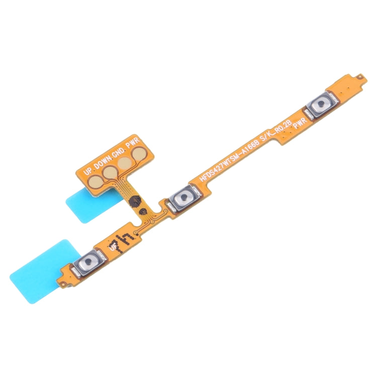 For Samsung Galaxy A16 5G SM-A166B Original Power Button & Volume Button Flex Cable, For Samsung Galaxy A16 5G SM-A166B(Original)