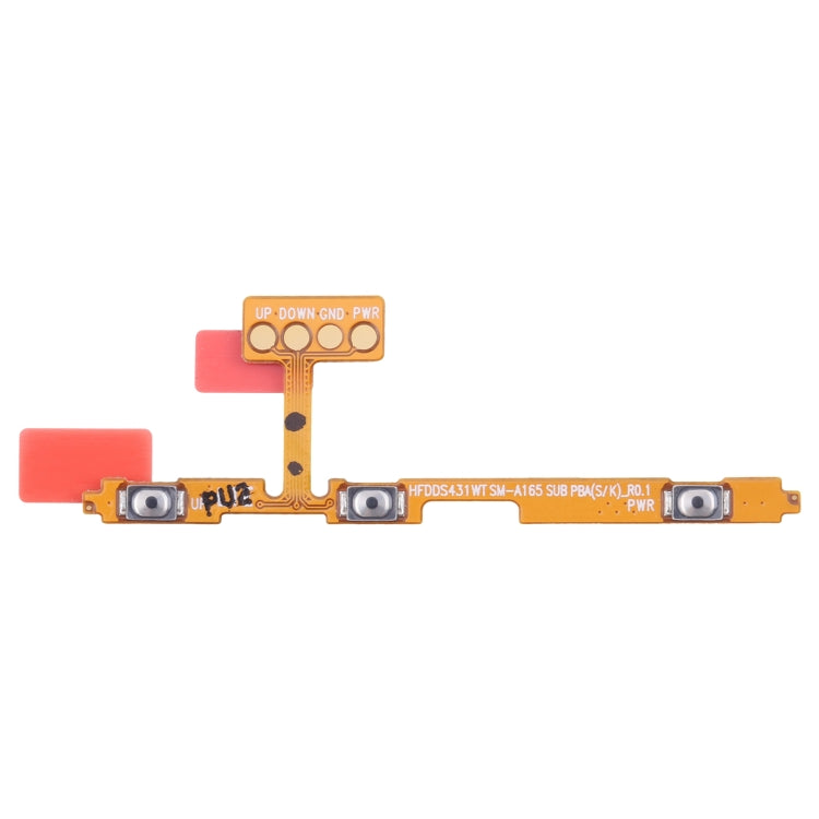 For Samsung Galaxy A16 SM-A165F Original Power Button & Volume Button Flex Cable, For Samsung Galaxy A16(Original)