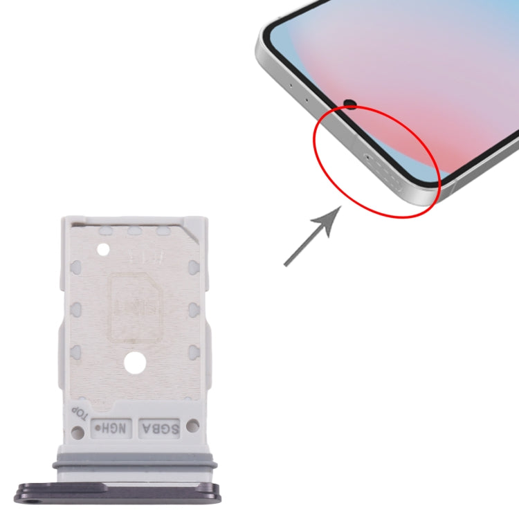 Per Samsung Galaxy S24 FE SM-S721B Vassoio scheda SIM originale + Vassoio scheda SIM, For Samsung Galaxy S24 FE(Original)