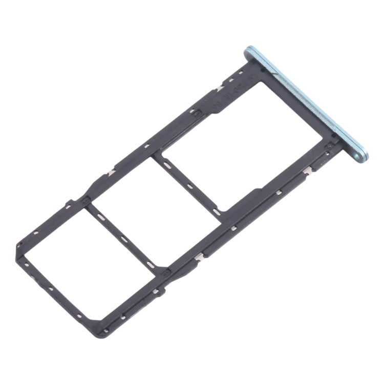 For Samsung Galaxy A06 SM-A065F Original SIM Card Tray + SIM Card Tray + Micro SD Card Tray, For Samsung Galaxy A06 (Original)