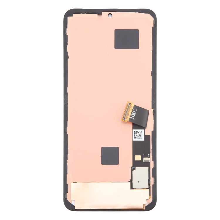 For Google Pixel 8 GKWS6 G9BQD OLED LCD Screen Digitizer Complete Assembly with Frame, For Google Pixel 8(OLED)