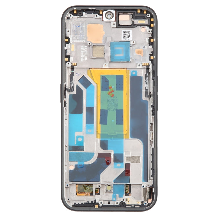 For Nothing Phone (2A) A142 5G Original AMOLED LCD Screen Digitizer Complete Assembly with Frame, For Nothing Phone (2A) A142 5G(Original), For Nothing Phone (2A) A142 5G, For Nothing Phone (2A) A142 5G(Original,Blue)