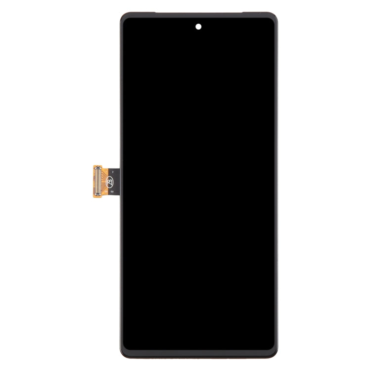 For Google Pixel 7 GVU6C GQML3 GO3Z5 OLED LCD Screen Digitizer Complete Assembly with Frame,For Google Pixel 7