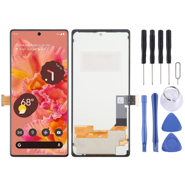 Per Google Pixel 6 GB7N6 G9S9B16 G9S9B TFT LCD Screen Digitizer Assembly completo, non supporta l'identificazione delle impronte digitali, For Google Pixel 6(TFT)