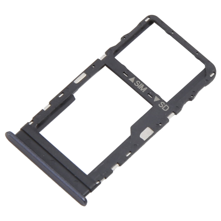 For TCL Tab 11 Original SIM Card Tray + Micro SD Card Tray, For TCL Tab 11(Original)