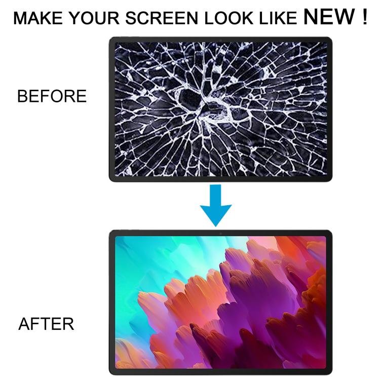 Per Lenovo Tab P12 12.7 pollici TB370 TB370FU TB370FC Schermo LCD con digitalizzatore Assemblaggio completo