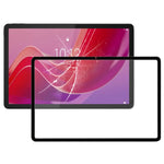 Per Lenovo Tab M11 TB330FU TB331FC / Xiaoxin Pad 2024 11 pollici Schermo frontale Lente in vetro esterna con adesivo OCA otticamente trasparente